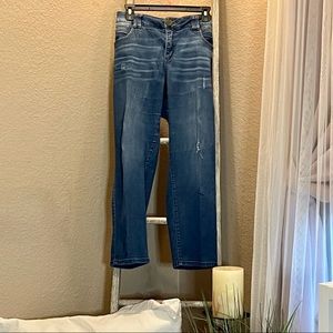 Democracy Jeans, Sz 18W, straight cut, Vintage!💙